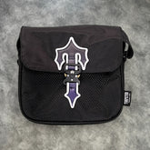 Trapstar Messenger 1.0 T Bag Black/Gradient Blue
