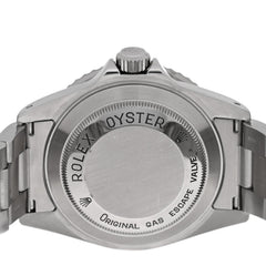 Stainless Steel 40mm Sea-Dweller Oyster Perpetual Watch Black 16600