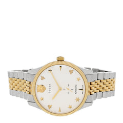 Stainless Steel 40mm G-Timeless Two Tone Charm Automatic Watch