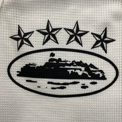 Corteiz Alcatraz 4 Star Ladies Tank Top White