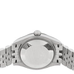Stainless Steel 31mm Oyster Perpetual Datejust Watch Dark Grey 278240