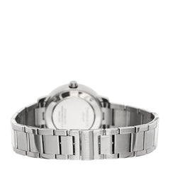 Stainless Steel Diamond Bezel 31mm Atlas 2-Hand Quartz Watch