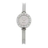 Stainless Steel Pink Mother of Pearl 22mm B.zero1 Quartz Watch