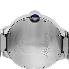 Stainless Steel 42mm Ballon Bleu De Cartier Automatic Watch