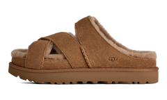 Greenport Cross Strap Slide WMNS Chestnut 1178470-CHE