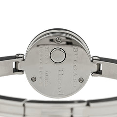 Stainless Steel Pink Mother of Pearl 22mm B.zero1 Quartz Watch