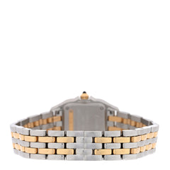 Stainless Steel 18K Yellow Gold 23mm Panthere Quartz Watch