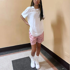 Eric Emanuel Gucci Shorts Pink
