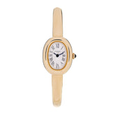 18K Yellow Gold 19mm Baignoire Quartz Watch
