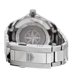 Stainless Steel 40mm Aquaracer Professional 200 Solargraph Automatic Watch Red WBP2114