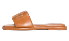 Double T Sport Slide Sandals WMNS Bourbon Miele 79985 202