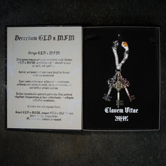 GLD X Bloody Osiris Moissanite Carabiner + Key Clip On Bundle