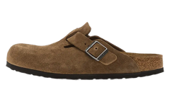 Boston Suede Leather Dark Tea - Narrow Fit 1032795
