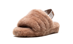 Fluff Yeah Slide WMNS Chestnut 1095119 CHE