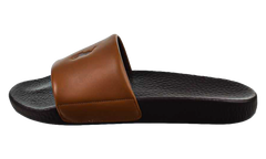 Leather Slides Brown / Black 809862552 002