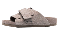 Kyoto Suede Grey Taupe - Narrow 1022329