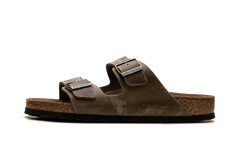 ARIZONA SOFT FOOTBED Oiled Leather Faded Khaki 1019313