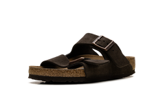 Arizona Soft Footbed Suede Mocha 0951311