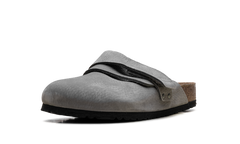 Nagoya Nubuck Leather Grey 1020703