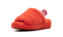 Fluff Yeah Slide WMNS Red Currant 1095119 RCRR