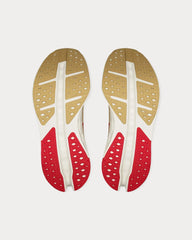 On a€?Cloudsurfer Max 'Year of the Horsea€?Chai / Ivory Running Shoes