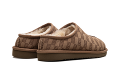 Kithmas Monogram Shearling Slippers Loft khmsh0004 209