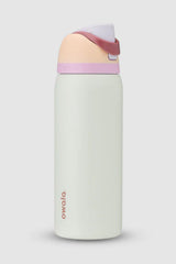 Owala FreeSip 32 oz Stainless Steel Water Bottle in Coastal Mist | C07038-COASTALMIST