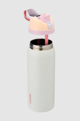 Owala FreeSip 32 oz Stainless Steel Water Bottle in Coastal Mist | C07038-COASTALMIST
