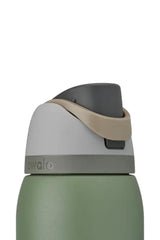 Owala FreeSip 40 oz Stainless Steel Water Bottle in Green House | C07745-GREENHOUSE