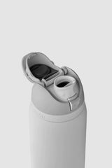 Owala FreeSip 40 oz Stainless Steel Water Bottle in White | C05494-SHYMARSHMALLOW