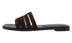Ines Cage Slide Shoes WMNS Dark Cocoa 169544 201