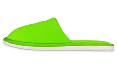 Hotel Slippers Neon Green CHRM1450