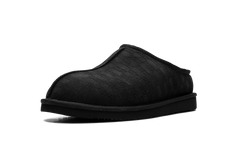 Kithmas Monogram Shearling Slippers Black khmsh0004 001