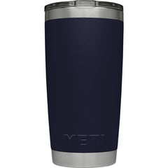 YETI Navy Rambler 20oz. Tumbler