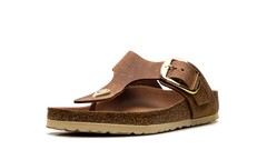 Gizeh Big Buckle Oiled Leather Cognac 1018745