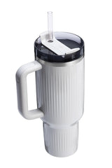 Stanley Quencher H2.0 Fluted 40 oz Tumbler in Ash Gloss | 10-13002-011 ASHGLOSS