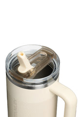 Stanley 30 oz The Quencher ProTour Flip Straw Tumbler in Cream | 10-12485-044