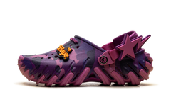 Echo RO Clog A Bathing Ape - Purple Camo 213140 5BV