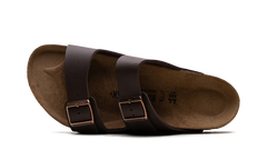 Arizona BF Sandals Dark Brown 0051701