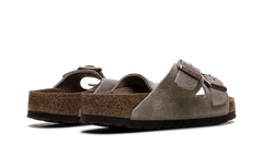 Arizona Soft Footbed Suede Leather - Taupe 0951301