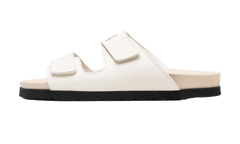 Logo Printed Slide Sandals Off-White PMIH004S23LEA0010361