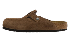 Boston Suede Leather Dark Tea - Regular/Wide 1032813