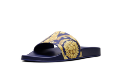 Baroque Pool Slide Navy / Gold DSU6516 DGOHCG D7PO