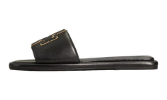 Double T Sport Slide WMNS Perfect Black Gold 79985 013