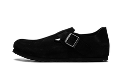 London Suede Leather Black 1028103