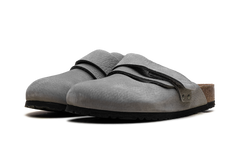 Nagoya Nubuck Leather Grey 1020703