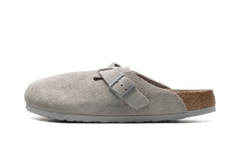 Boston Soft Footbed Suede Stone Coin 1020549