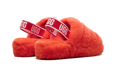 Fluff Yeah Slide WMNS Red Currant 1095119 RCRR