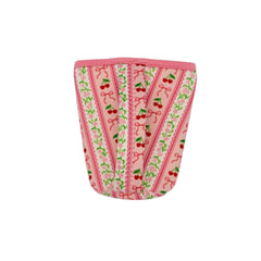Cherry Stripe Drink Sleeve