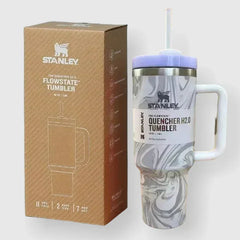 Stanley 30 oz. Quencher H2.0 FlowState Tumbler. Polar Swirl